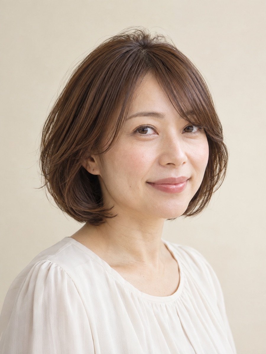 美容室帰りの髪を家で再現する乾かし方のコツの写真2
